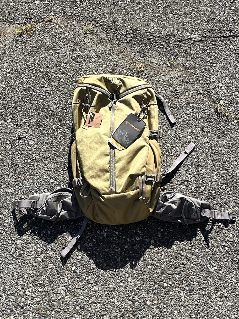 Mystery Ranch Coulee 30 Men’s Hiking Backpack S/M BNWT - Discontinued
